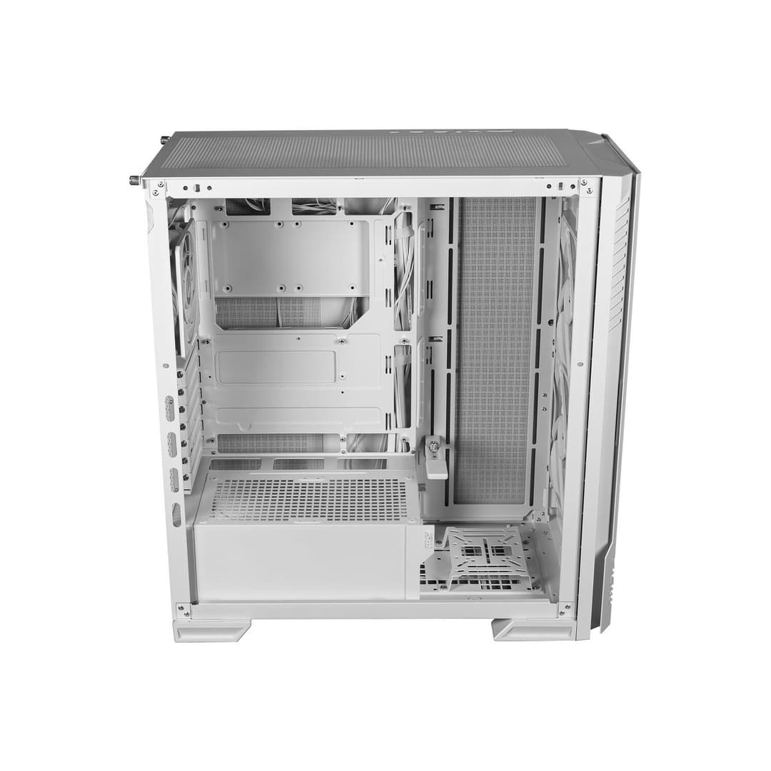 MSI MPG VELOX 300R AIRFLOW PZ Tempered Glass Mid Tower PC Case  - White - Image 10