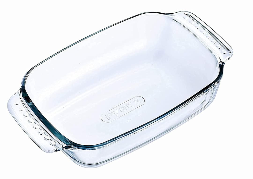 Pyrex Classic Rectangular Pan Glass - Transparent - Image 1