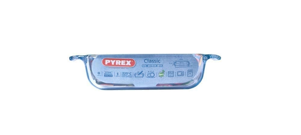 Pyrex Classic Rectangular Pan Glass - Transparent - Image 2