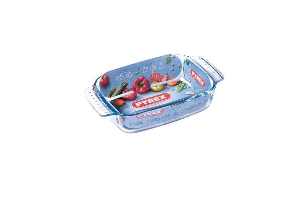 Pyrex Classic Rectangular Pan Glass - Transparent - Image 3