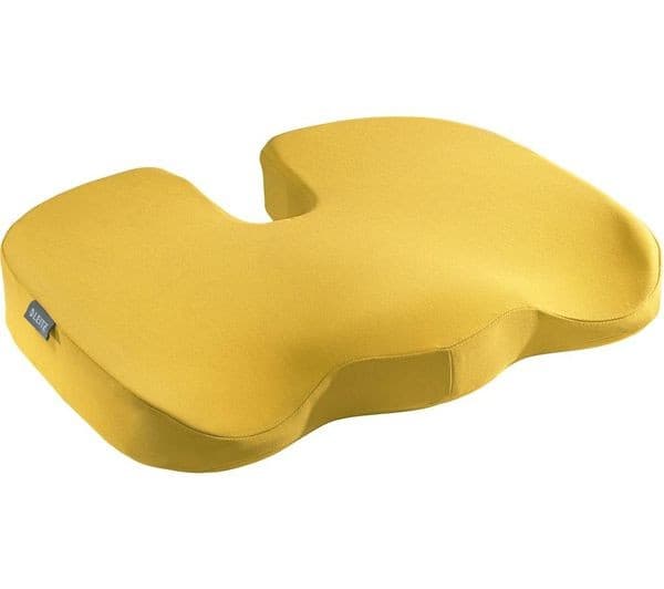 Leitz Ergo Cosy Seat Cushion - Warm Yellow
