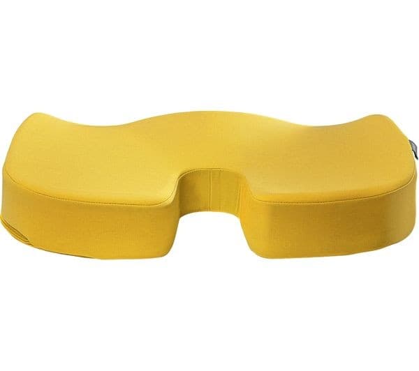 Leitz Ergo Cosy Seat Cushion - Warm Yellow - Image 4