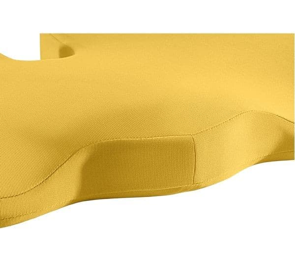 Leitz Ergo Cosy Seat Cushion - Warm Yellow - Image 5