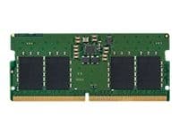 Kingston - DDR5 - module - 8 GB - SO-DIMM 262-pin / PC5-44800 - unbuffered