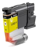 Brother LC521Y Genuine Ink Cartridge - Yellow thumbnail 3