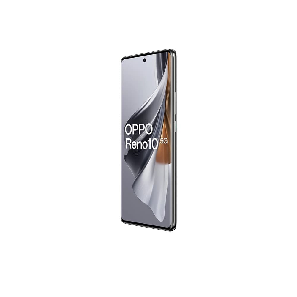 OPPO Reno 10 MediaTek Dimensity 7050 8GB RAM 256GB SSD 6.7 inch Full HD+ Android 13 Dual SIM 5G Smartphone - Grey - Image 2