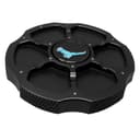 KONDOR BLUE | E Mount Cine Cap for Sony Camera Lens Port | Protect Your Camera Port/Sensor with Style, & Locks into Place Like a Lens | Raven Black thumbnail 1