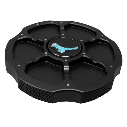 KONDOR BLUE | E Mount Cine Cap for Sony Camera Lens Port | Protect Your Camera Port/Sensor with Style, & Locks into Place Like a Lens | Raven Black - Image 2