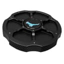 KONDOR BLUE | E Mount Cine Cap for Sony Camera Lens Port | Protect Your Camera Port/Sensor with Style, & Locks into Place Like a Lens | Raven Black thumbnail 2
