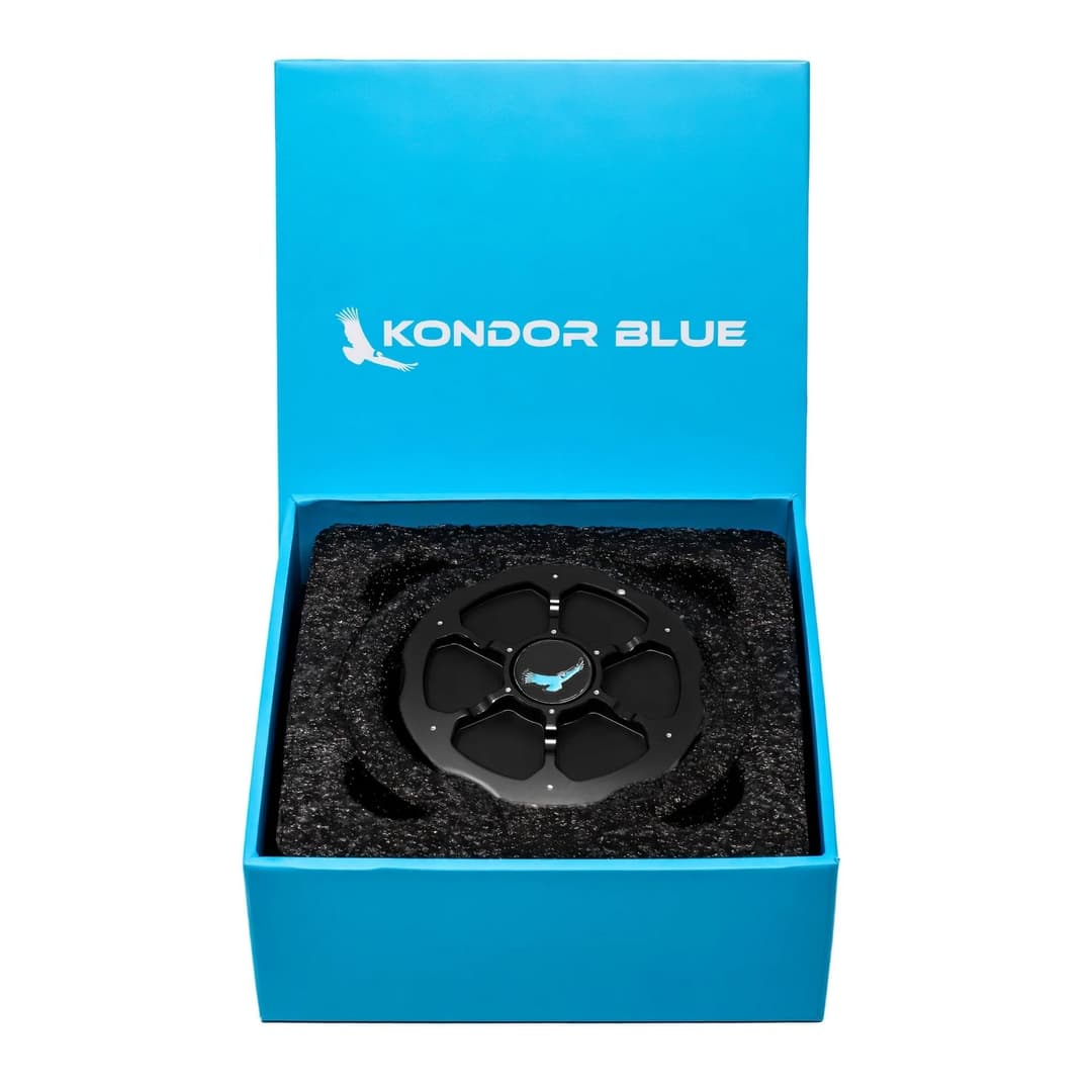 KONDOR BLUE | E Mount Cine Cap for Sony Camera Lens Port | Protect Your Camera Port/Sensor with Style, & Locks into Place Like a Lens | Raven Black - Image 4