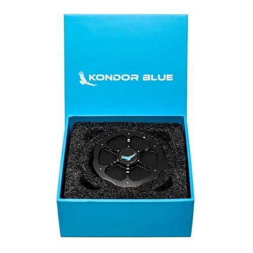 KONDOR BLUE | E Mount Cine Cap for Sony Camera Lens Port | Protect Your Camera Port/Sensor with Style, & Locks into Place Like a Lens | Raven Black - Image 5