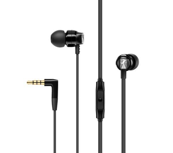 Sennheiser CX 300S Wired In-Ear Earphones - Black - Image 1