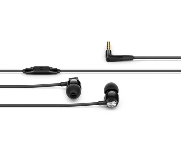 Sennheiser CX 300S Wired In-Ear Earphones - Black - Image 3