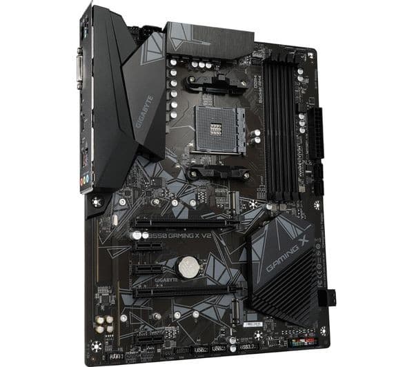 GIGABYTE GAMING X V2 B550 AM4 Motherboard - Image 1