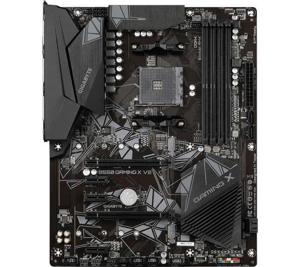 GIGABYTE GAMING X V2 B550 AM4 Motherboard - Image 4