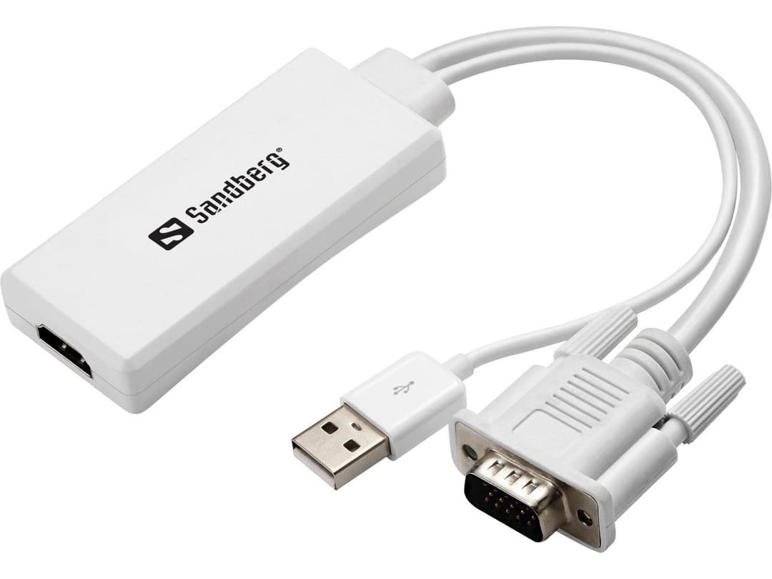 VGA+Audio to HDMI Converter (508-78) - Image 1