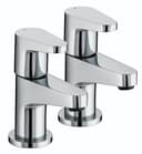 Bristan Quest QST 1/2 C Bathroom Taps - Chrome thumbnail 1
