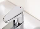Bristan Quest QST 1/2 C Bathroom Taps - Chrome thumbnail 3