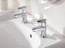 Bristan Quest QST 1/2 C Bathroom Taps - Chrome thumbnail 6