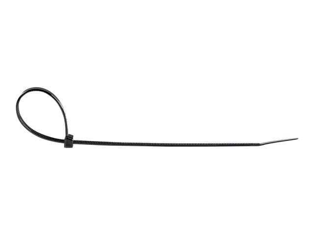 StarTech CBMZT8B Cable Ties 20cm 100-Pack Black - Image 5