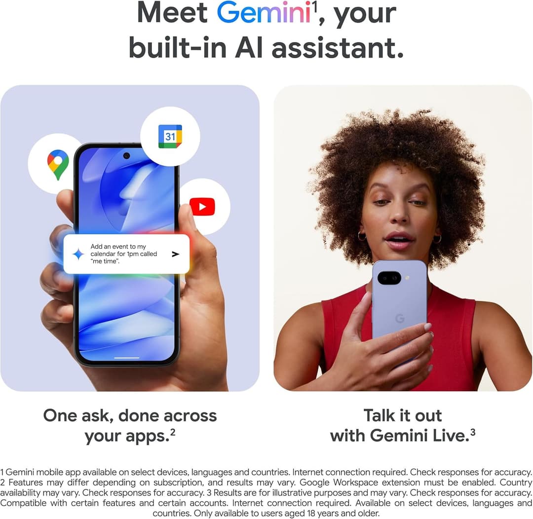 Google Pixel 9a 128GB Pink - Image 2