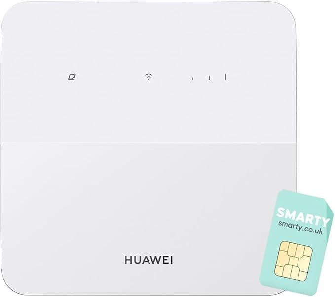 Huawei B320-323 4G LTE Router Wireless Home Broadband Router - White - Image 1