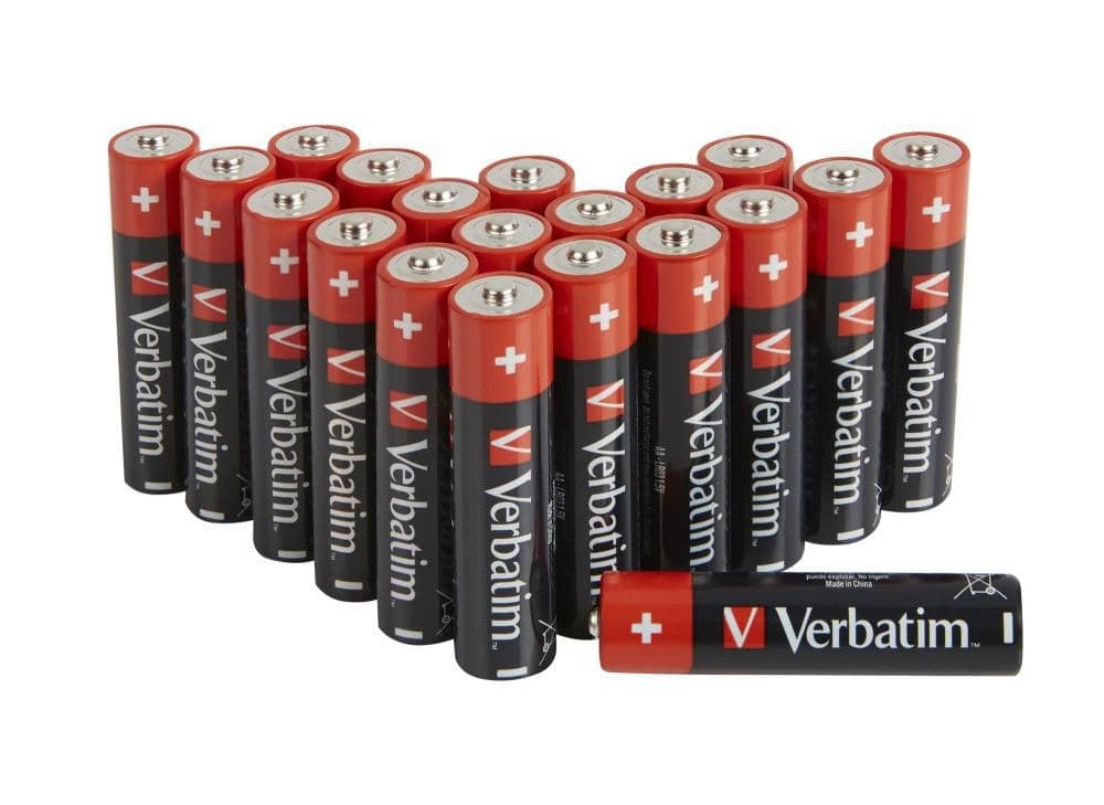ALKALINE BATTERY AA 20 PACK - Image 1
