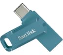 SANDISK Ultra USB Type-C & USB 3.2 Dual Memory Stick - 64 GB, Navagio Bay thumbnail 1