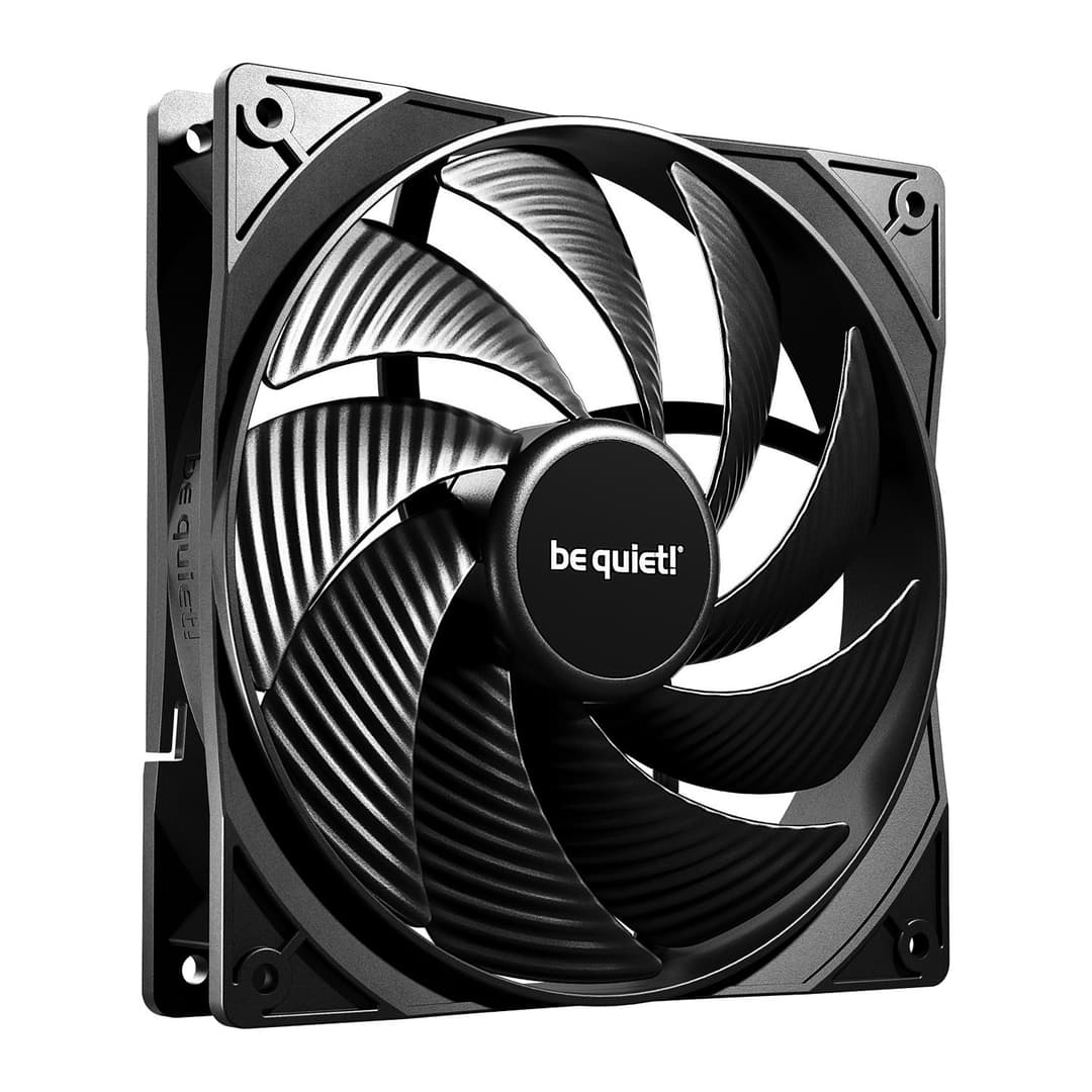 be quiet! Pure Wings 3 140mm PWM Case Fan - Image 2