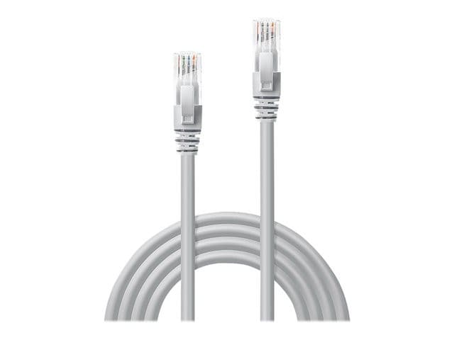 Lindy CAT 6 Patch Cable 15m Grey - Image 4