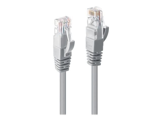 Lindy CAT 6 Patch Cable 15m Grey - Image 5