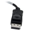 StarTech.com DisplayPort to DVI Adapter - Active DisplayPort to DVI-D Adapter/Video Converter 1080p - DP 1.2 to DVI Monitor Cable Adapter Dongle - DP to DVI Adapter - Latching DP Connector thumbnail 3