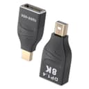 Ven-Dens 8K DisplayPort Adapter, High-Quality Ultra HD Connectivity Extension, VD-ADP027 - Black thumbnail 1
