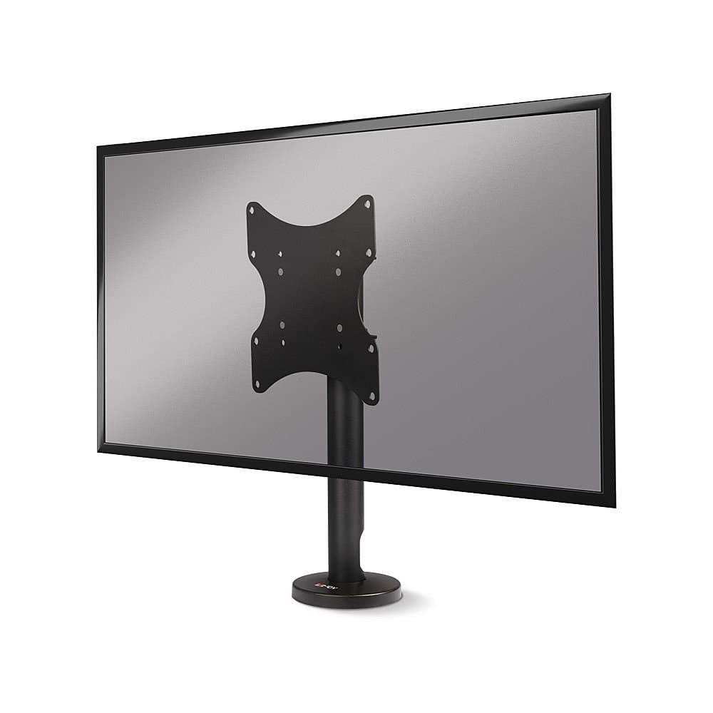Lindy Single Display Fixed Desk Mount - Image 1
