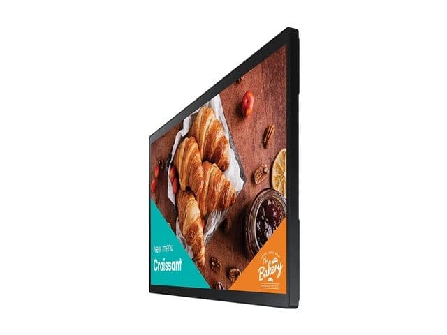 Samsung QB24C-T QBC-T Series - 24" Class (23.8" viewable) LED-backlit LCD display - Full HD - for digital signage / interactive communication - Image 2