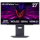 LG UltraGear 27GX700A-B 27" OLED Quad HD 280Hz 0.03ms Freesync Premium Pro Gaming Monitor thumbnail 1