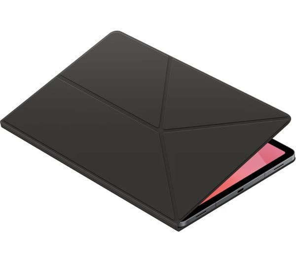 Samsung Galaxy Tab S11 Book Cover Black - Image 1