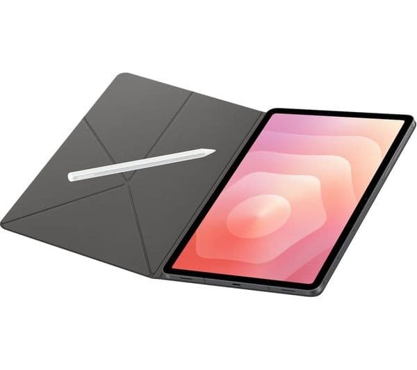 Samsung Galaxy Tab S11 Book Cover Black - Image 4