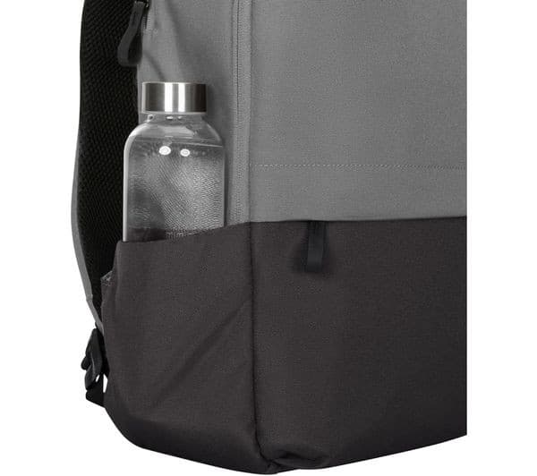 TARGUS Sagano EcoSmart Commuter TBB635GL 16" Laptop Backpack - Black & Grey - Image 5