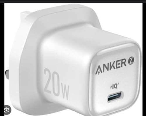 Anker iPhone 16 Pro Charger, 20W USB C Charger, PowerPort III 20W Cube Fast Charger for iPhone 16/16 Pro/16 Plus /16 Pro Max, 15/14 Series, Samsung, iPad, Huawei, Xiaomi, Vivo, Oppo and More - Image 5