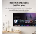 GOOGLE Chromecast HD with Google TV - Snow thumbnail 2
