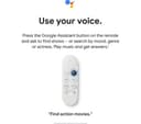 GOOGLE Chromecast HD with Google TV - Snow thumbnail 4
