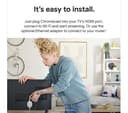GOOGLE Chromecast HD with Google TV - Snow thumbnail 5