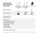 GOOGLE Chromecast HD with Google TV - Snow thumbnail 7