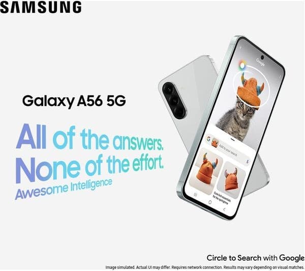 Samsung Galaxy A56 5G 256GB Awesome Pink - Image 2
