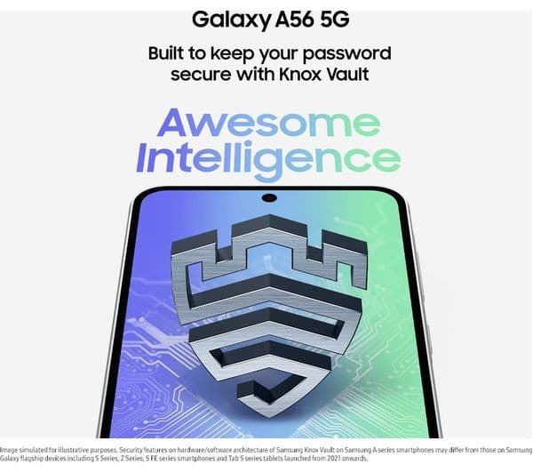 Samsung Galaxy A56 5G 256GB Awesome Pink - Image 6