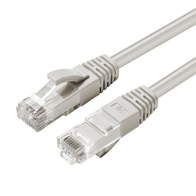 U/UTP CAT6 0.4M Grey LSZH