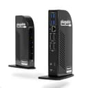 Plugable Technologies 14-in-1 USB C Docking Station with 4x HDMI, Quad Dock with 100W Charging, 4x HDMI Displays, Compatible with Windows, Thunderbolt, USB-C (4x USB, 1x USB-C, Ethernet, SD Card, Audio) thumbnail 1