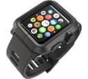 LUNATIK EPIK-001 Apple Watch Polycarbonate Case & Silicone Strap - Black thumbnail 1