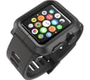 LUNATIK EPIK-001 Apple Watch Polycarbonate Case & Silicone Strap - Black thumbnail 2